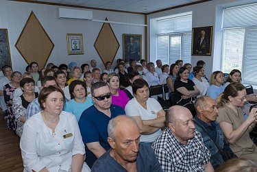 Служение во благо здоровья